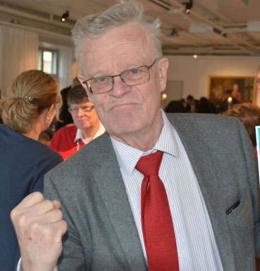 I den mån jag kan bidra även efter att jag klivit av som ordförande så vill jag naturligtvis göra det, säger Björn Eriksson.