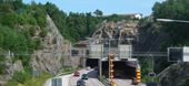 Nu är kamerasystemet i Gnistängstunneln uppdaterat. Dagligen passerar cirka 55 000 fordon igenom den 712 meter långa tunneln.