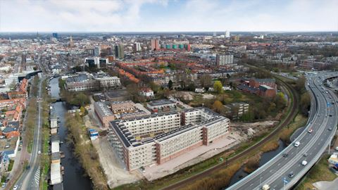 I Groningen har fastighetsbolaget Vesteda nu låtit installera Iloq S5 i ett bostadskomplex med 171 lägenheter.