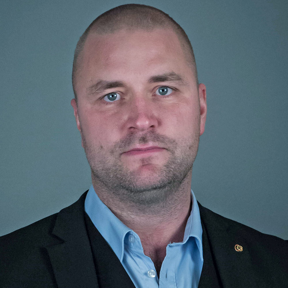 Marcus Ribbing, BDM i Sverige för Hanwha Vision Europe.