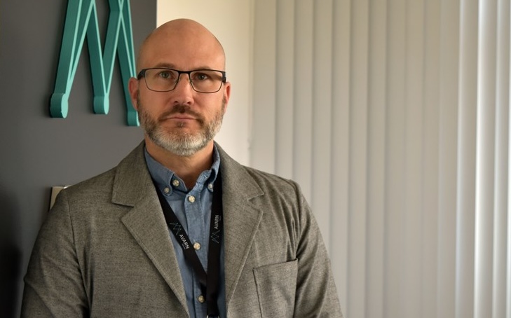Georg Palmquist, säkerhetsskyddschef på Avarn Security. Georg Palmquist, säkerhetsskyddschef på Avarn Security.