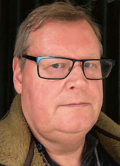 Jan-Olof Olsson, senior handläggare på MSB.