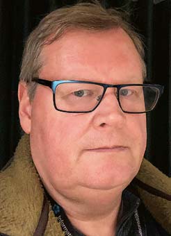Jan-Olof Olsson, senior handläggare på MSB. Jan-Olof Olsson, senior handläggare på MSB.