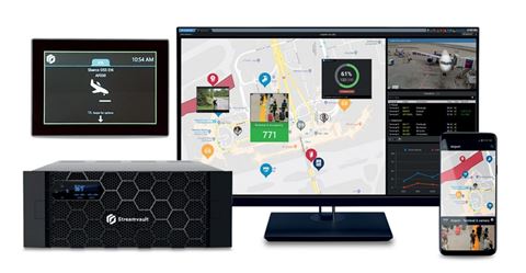 Security Center for Airports is a new solution designed to help airports of all sizes manage and optimise their security and airport terminal operations.