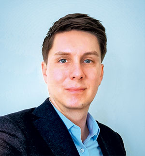 Alex Holmström, Global Sales & Marketing Director på Acre International, där Vanderbilt ingår.