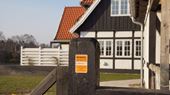 En advarsel om, at værdigenstandene i et hus er mærket med usynlig DNA-væske holder tyven på afstand, viser forsøg.