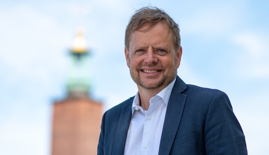 Peter Graymon, ansvarig för Barracuda Networks i Norden.