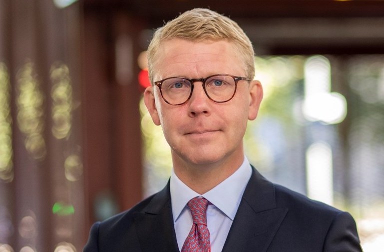 Kristoffer Tamsons (M), trafikregionråd och ordförande för SL.