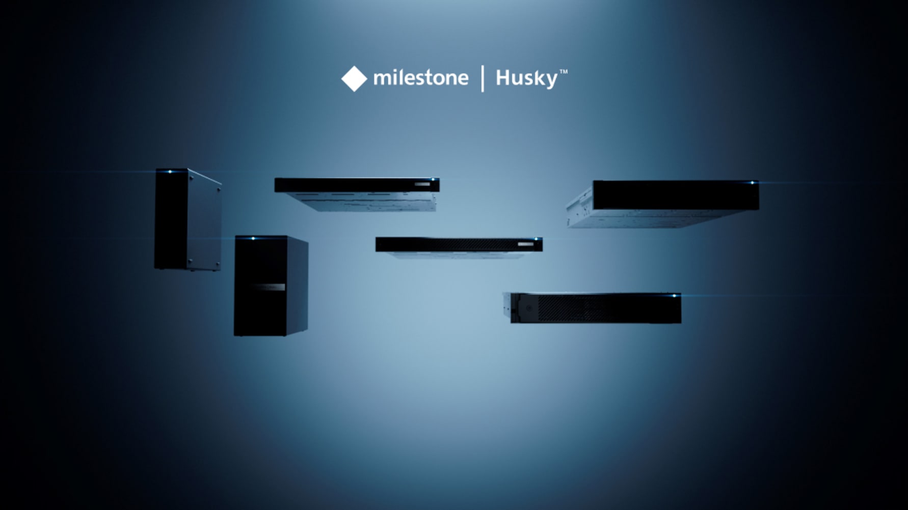 Den nye Husky-serie er resultatet af et samarbejde med nogle af Milestones vigtigste partnere.
