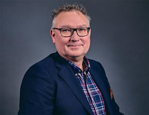 Robert Jansson, försäljningsdirektör för Stid i Norden, Östeuropa och Sydafrika.