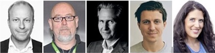  Integritetsvänlig teknik ska presenteras av Johan Elliott (Bosch Security), Kenneth Nyström (Securify), Thomas Fernström, (Exertis Security), Gustav Norvik (Securitas Technology) och Kristina Madolova (Axis Communications).