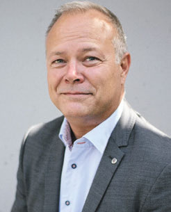 Bjarte Karlsen, Head of Solution sales på Dormakaba i Norge.