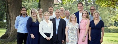 Her ses næsten alle medlemmer i Etisk Råd, som står bag den nye 5-trins guide. Foto: Etisk Råd.