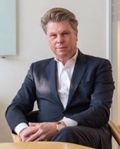 Thomas Lundin, styrelseordförande i Level Security.