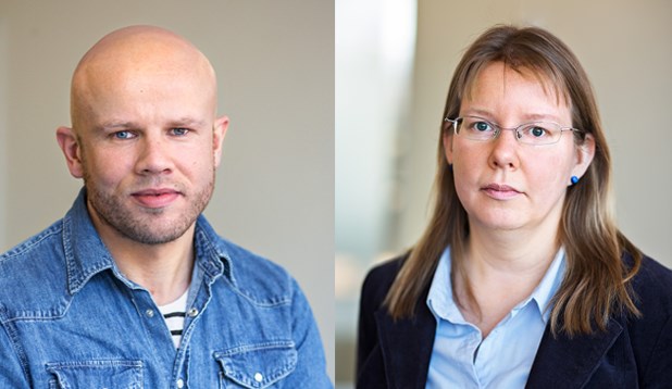 Fredrik Marklund och Johanna Skinnari, utredare på Brå, har studerat relationen till rättsväsendet i socialt utsatta områden.