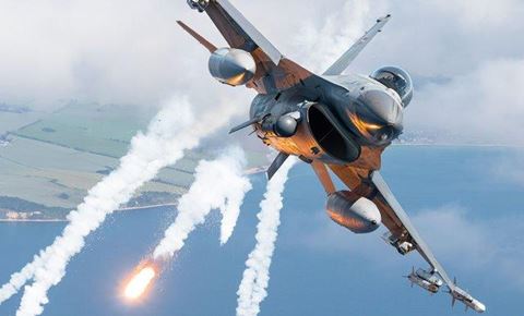 Danish Air Show 2025 bliver aflyst. Foto: Forsvaret 