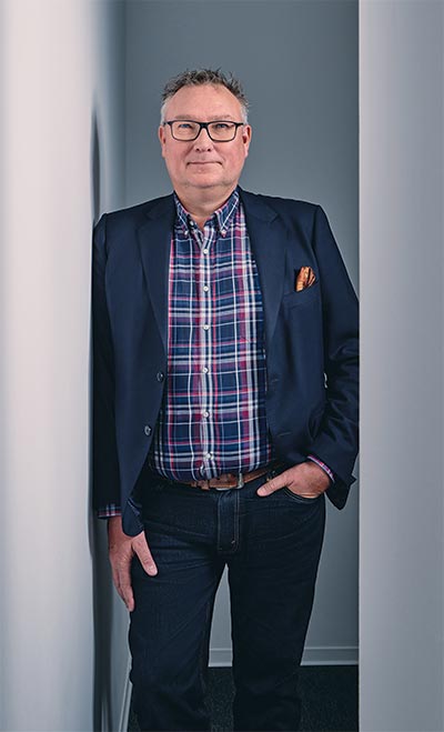 Robert Jansson, Director of Sales for Nordic, Eastern Europe and South Africa at Stid Security. Robert Jansson, Director of Sales for Nordic, Eastern Europe and South Africa at Stid Security.