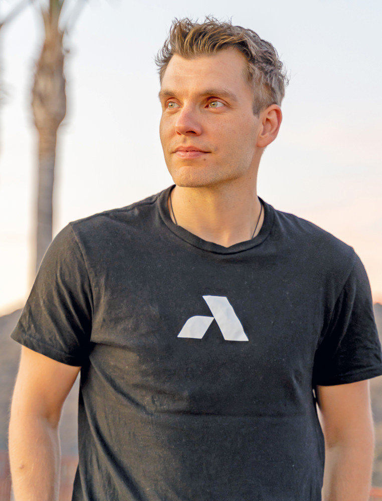 Vince Gaydarzhiev, grundare, Alcatraz AI.