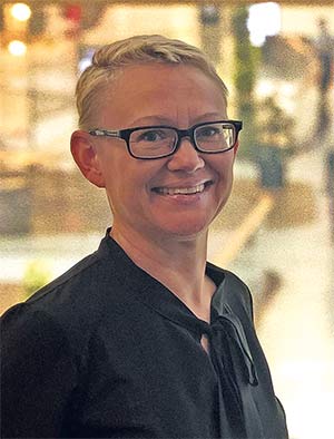 Tarja Hillbom Välilä, kvalitet- och miljöansvarig på RCO Tarja Hillbom Välilä.