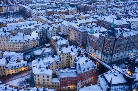 Det største beskyttelsesrum i Helsinki har plads til 6.000 mennesker.