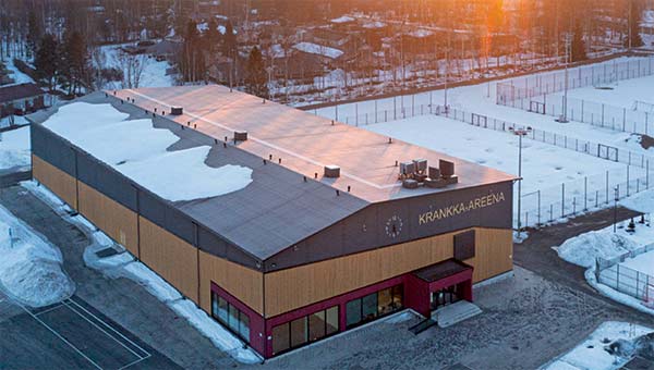 I den finska kommunen Liminka beslutades om att byta ut det nyckellösa entrésystemet som kontrollerar tillträdesbehörighet till mötesrum, inomhusgym och även idrottsanläggningar utomhus.