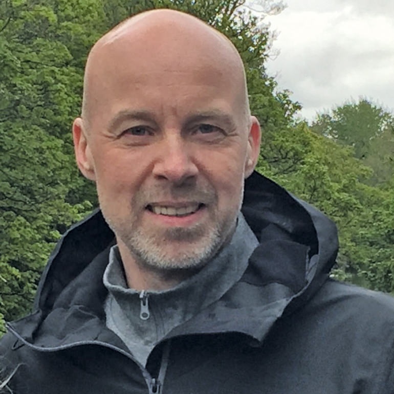 Peter Strand, vd för Visir Solutions AB.