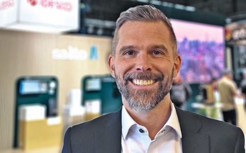 Dennis Postol, vd för Salto Systems AB