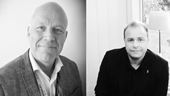 Ulf Hillhammar och Anders Nilsson – nyblivna försäljningschefer på Stanley Security.