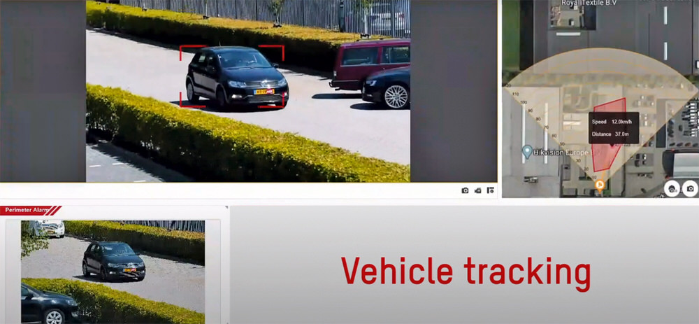 Vehicle tracking.
