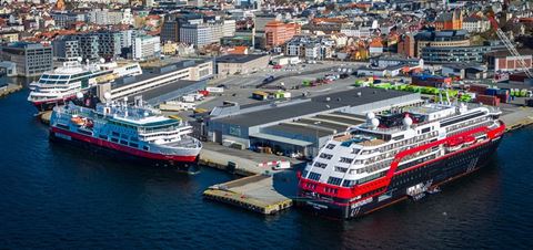 Foto: Vidar Trellevik, VPB Media Hurtigruten