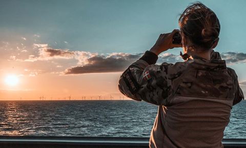 Arkivfoto fra 2024. Foto: Mik Dyrby / Forsvaret 
