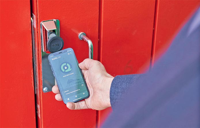 I Iloqs infrastruktur-projekt är det smartphones som både strömförsörjer och öppnar dörrarna. I Iloqs infrastruktur-projekt är det smartphones som både strömförsörjer och öppnar dörrarna.