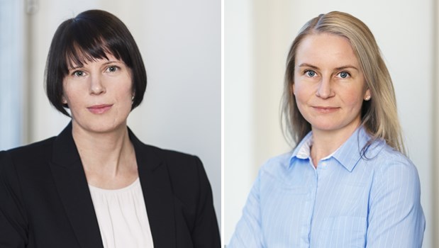 Karolina Hurve och Anna Jonsson, utredare på Brå, har studerat otillåten påverkan inom idrotten.