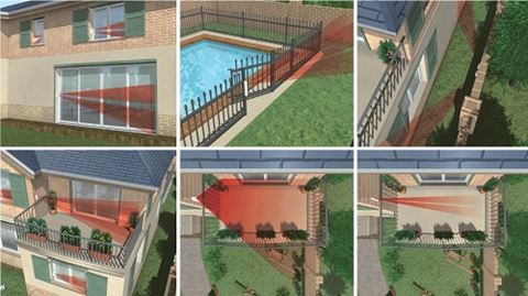 Med sin innebygde konsoll, som muliggjør 190° rotasjon, er FTN-R-PT-detektoren spesielt designet for bruk på markedene for private hjem og små virksomheter.