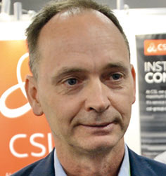 Ingemar Spångberg, CSL.