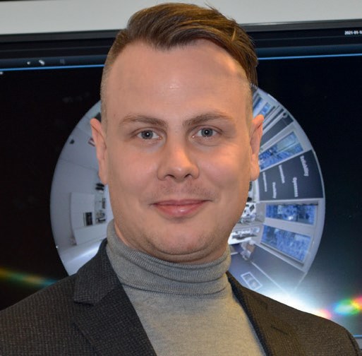 Christopher Åkesson, nordisk försäljningschef på Milestone Systems.