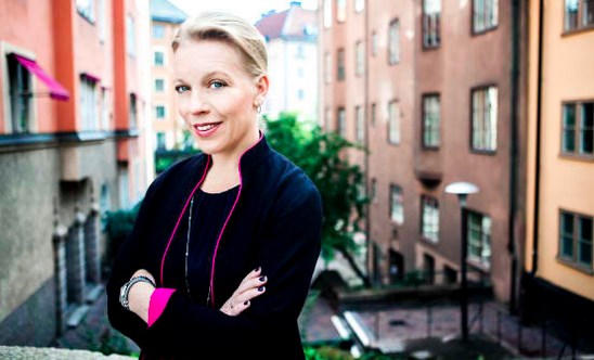 Maria Rankka, vd på Stockholms Handelskammare.