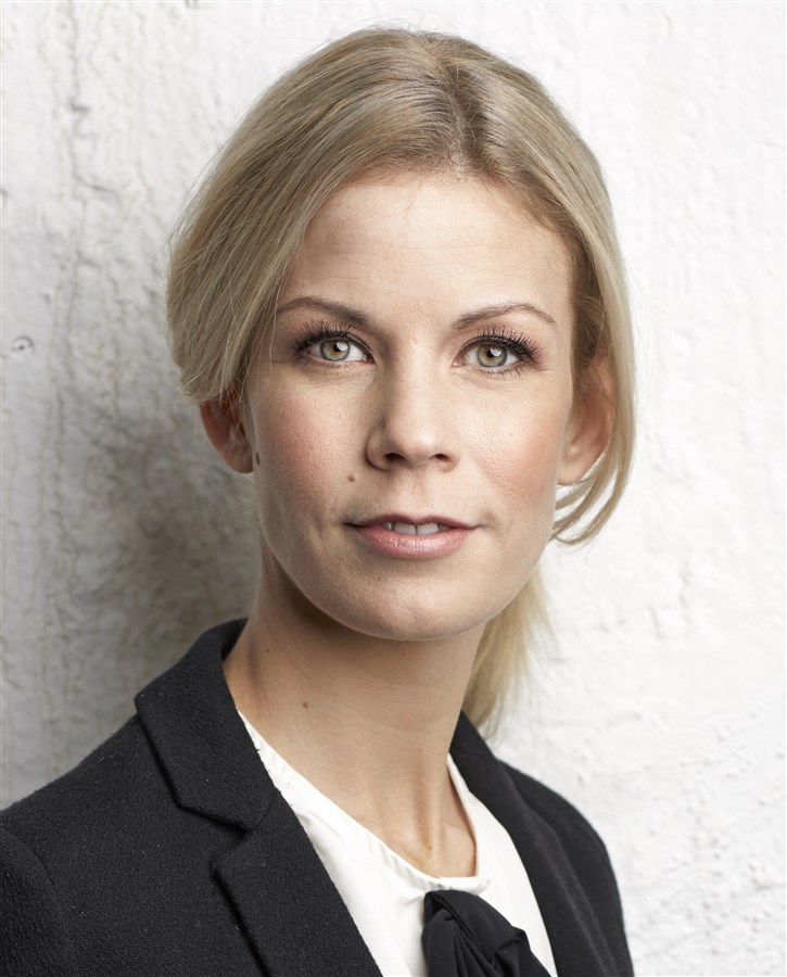 – Vi vill utvidga ordningsvakternas yrkesmässiga mandat, säger Anna König Jerlmyr (M).