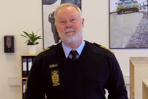 - Jeg opfordrer alle, som går rundt med en god idé, til at sende os en ansøgning, siger politidirektør Kim Christiansen.