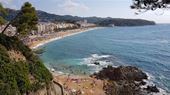 Lloret de Mar, innan covid-19.