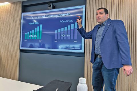 Genetec har uppnått snabb organisk tillväxt genom innovation och investeringar i ny teknik, enligt Christian Morin.