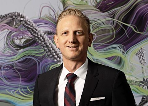 Christian K. Beck, landechef hos Trend Micro i Danmark.