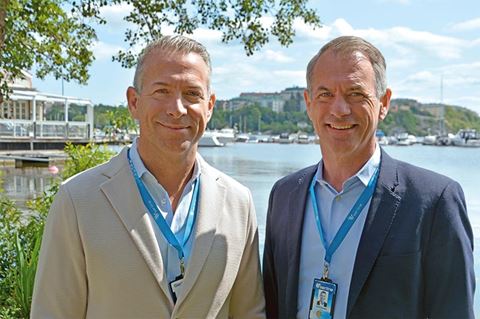 Freddie Parrman och Pierre Parrman, CEO respektive CTO på Seriline, intervjuas om ID- och accesshantering i smarta byggnader.