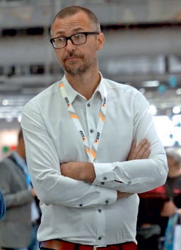 Jimmy Ek, nordisk försäljningschef för Axis. Jimmy Ek, nordisk försäljningschef för Axis.