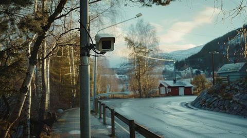 Det norske fylke Østfold beordrede slukning af al kameraovervågning.