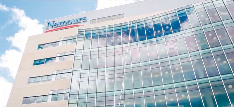 På Nemours Children’s Hospital kan teamet övervaka de 100 patientbäddarna. På Nemours Children’s Hospital kan teamet övervaka de 100 patientbäddarna.
