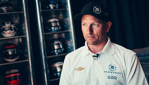 Iloqs "varumärkesambassadör" Kimi Räikkönens.