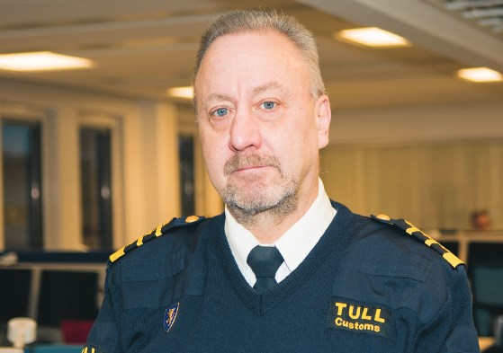 – Vi har inga befogenheter att stoppa en bil i syfte att leta efter stöldgods, konstaterar Jonas Karlsson på Tullverket.