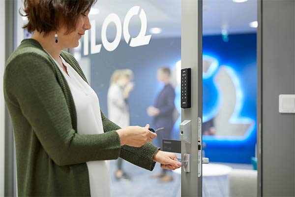 Iloq banar väg för en digital låsmarknad.