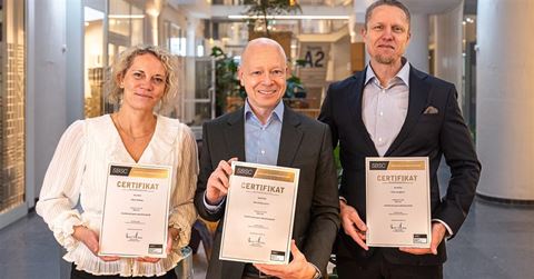 I samband med lanseringen har SBSC nu certifierat de första personerna som Certifierad Expert Säkerhetsskydd: Marie Sjöberg, (Knowit), Kim Hakkarainen (Týr Cyber Defense) samt Victor Langåssve (Knowit).